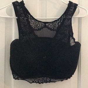 Black Victoria Secret Pink bralett